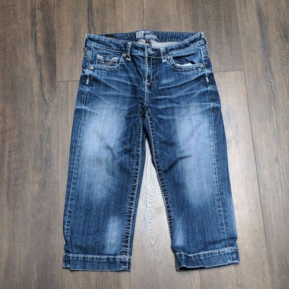 Kut from the Kloth Denim - Kut from the Kloth Capri Jeans Dark Wash size 8